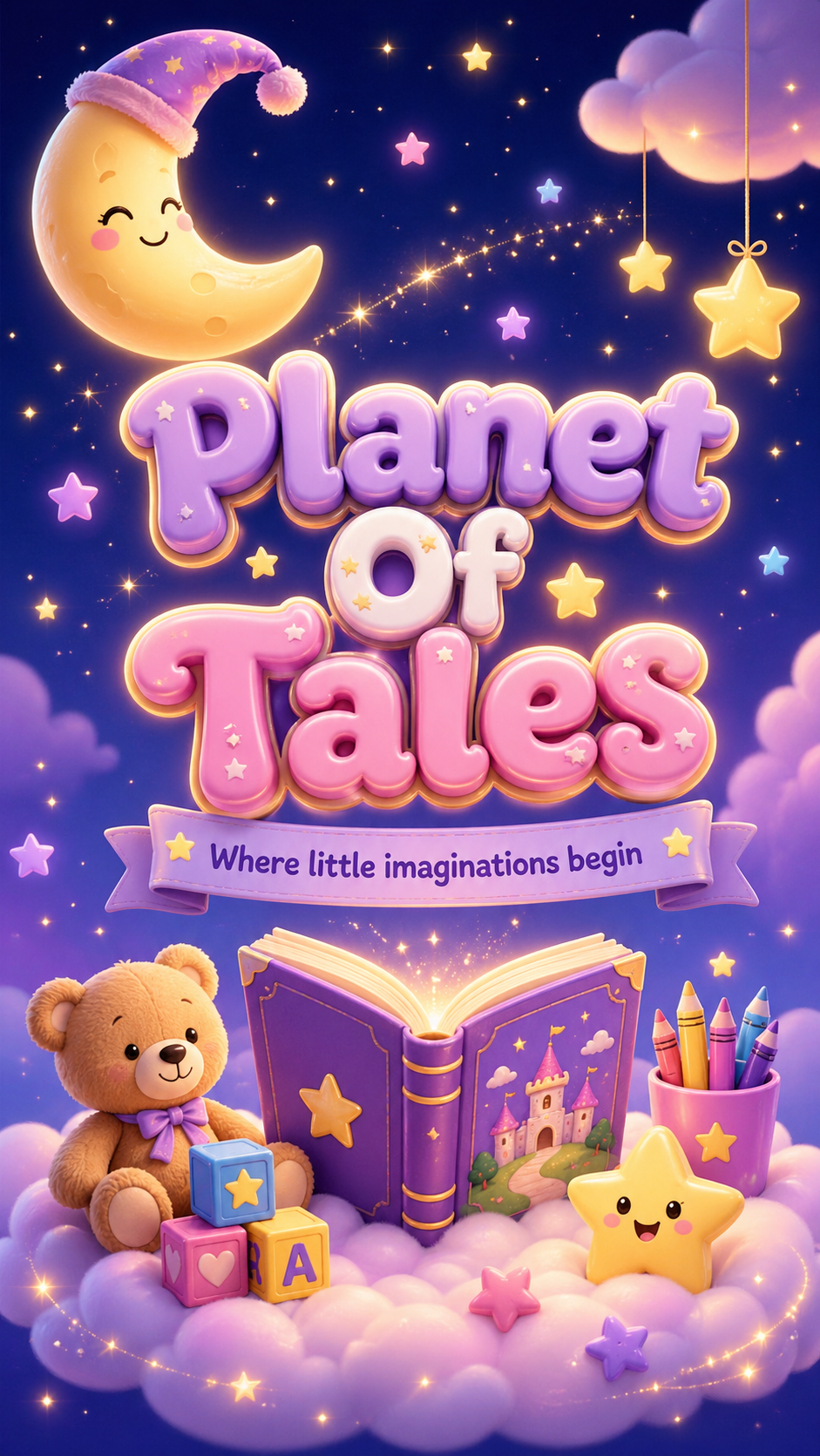Planet Of Tales magical poster
