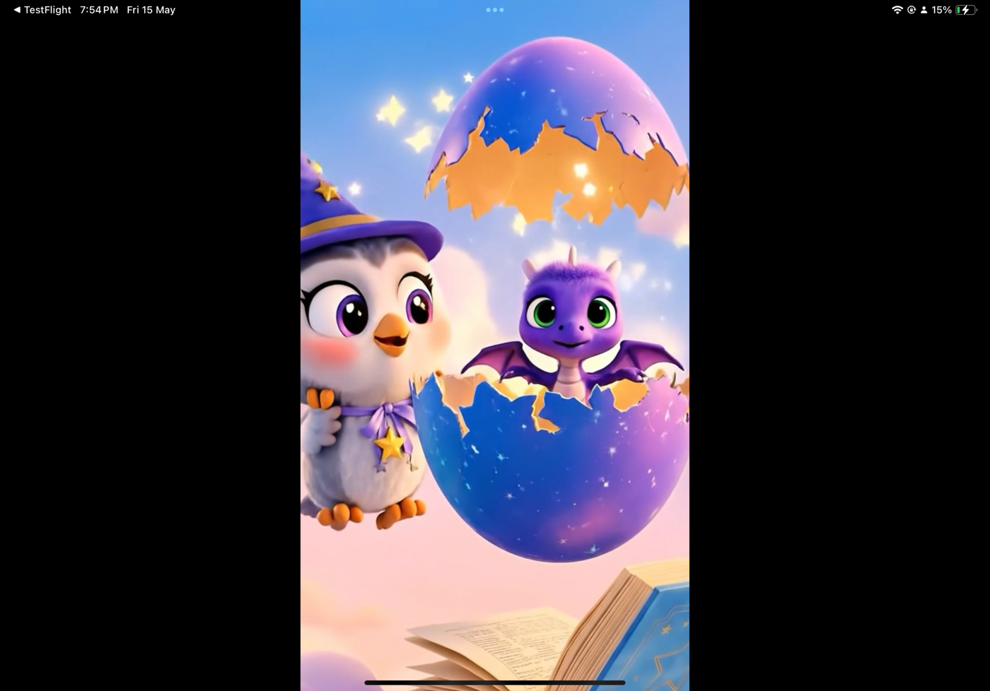 Egg surprise magical screenshot